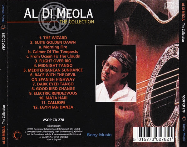 Al Di Meola – The Collection (Used) (Mint Condition) CD