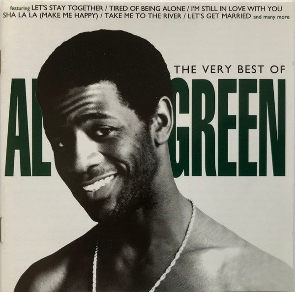 Al Green – The Very Best Of Al Green (Used) (Mint Condition) CD