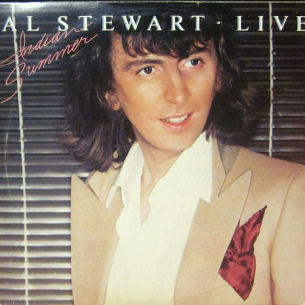 Al Stewart - Live - Indian Summer - 2 Discs (Used) (Mint Condition)  Vinyl