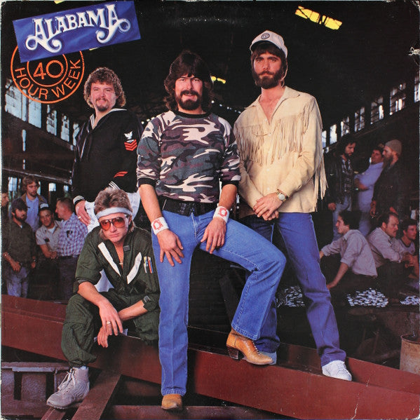 Alabama – 40 Hour Week (Used) (Mint Condition)