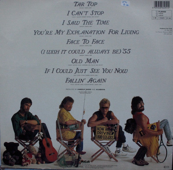 Alabama – Just Us  (Used) (Mint Condition)