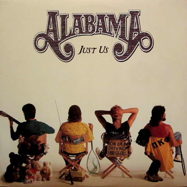 Alabama – Just Us  (Used) (Mint Condition)