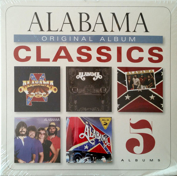 Alabama - Original Album Classics 5 Discs (Used) (Mint Condition) CD