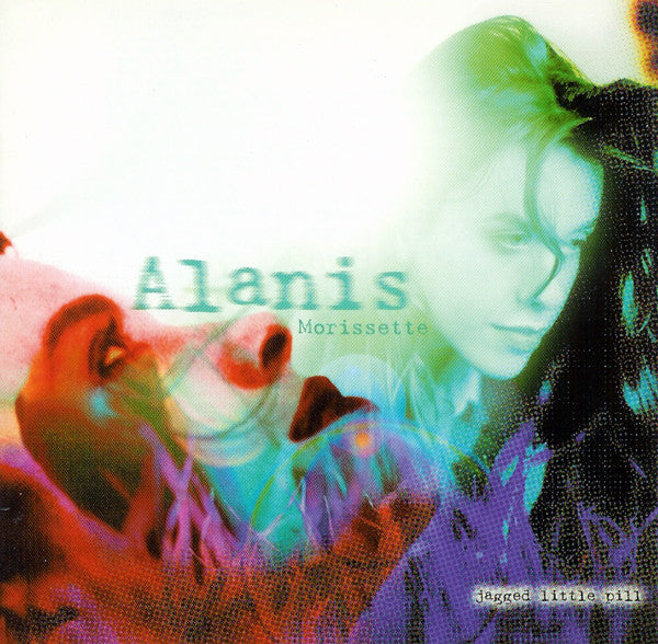 Alanis Morissette – Jagged Little Pill (Used) (Mint Condition) CD