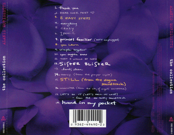 Alanis Morissette – The Collection (Used) (Mint Condition) CD