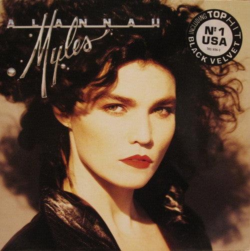 Alannah Myles – Alannah Myles (Used) (Mint Condition) - Vinyl
