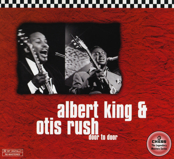 Albert King & Otis Rush - Door to Door (Used) (Mint Condition) CD