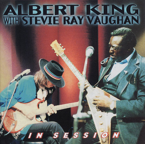 Albert King With Stevie Ray Vaughan – In Session (Used) (Mint Condition) CD