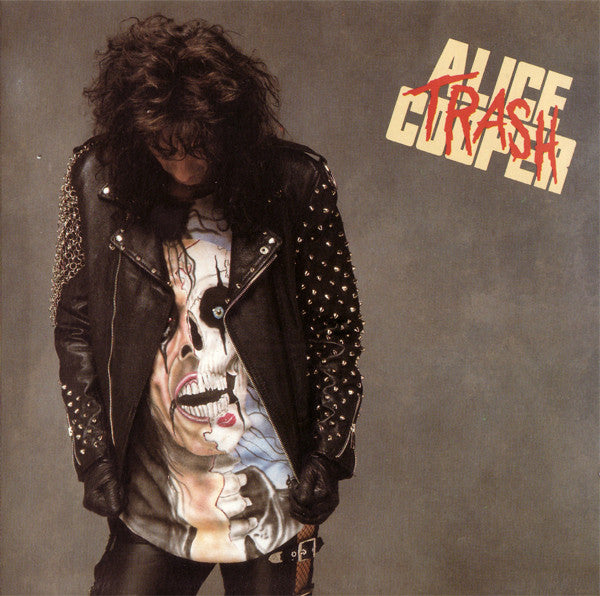 Alice Cooper (2) – Trash (Used) (Mint Condition)