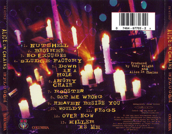 Alice In Chains – MTV Unplugged (Brand New) CD