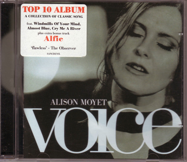 Alison Moyet – Voice (Used) (Mint Condition) CD