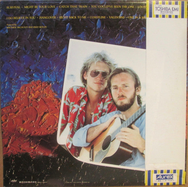 America (2) – Alibi (Used) (Mint Condition) Vinyl