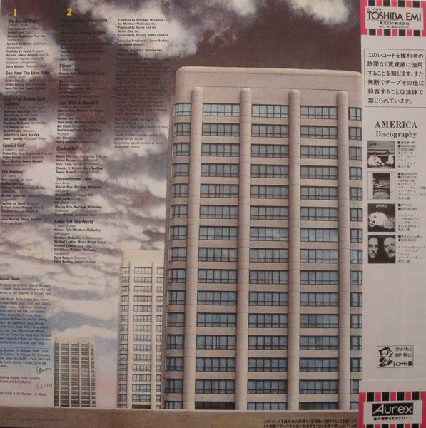 America (2) – Perspective (Used) (Mint Condition) Vinyl