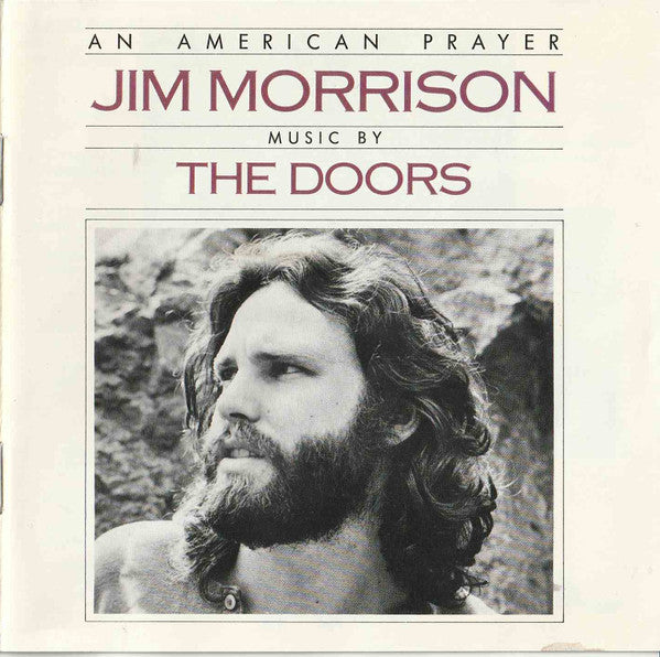 Jim Morrison Music By The Doors – An American Prayer (Used) (Mint Condition)