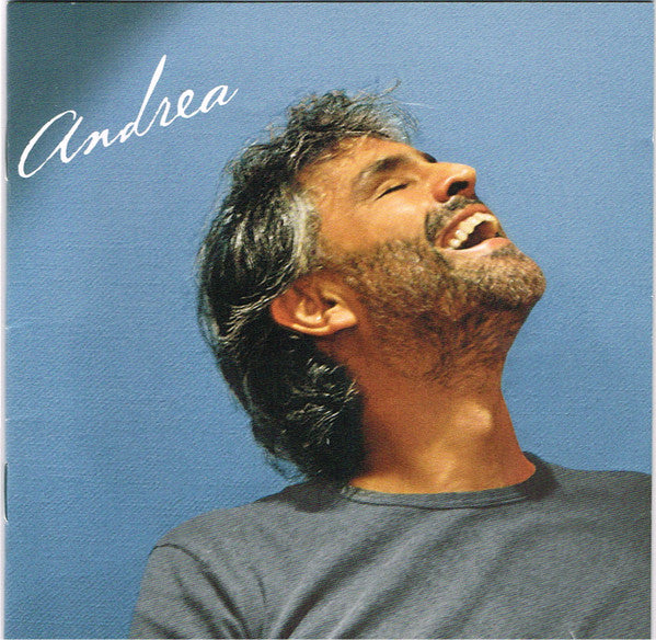 Andrea Bocelli – Andrea (Used) (Mint Condition)