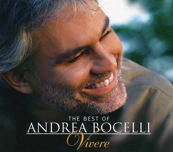 Vivere - The Best Of Andrea Bocelli - Andrea Bocelli (Used) (Mint Condition)