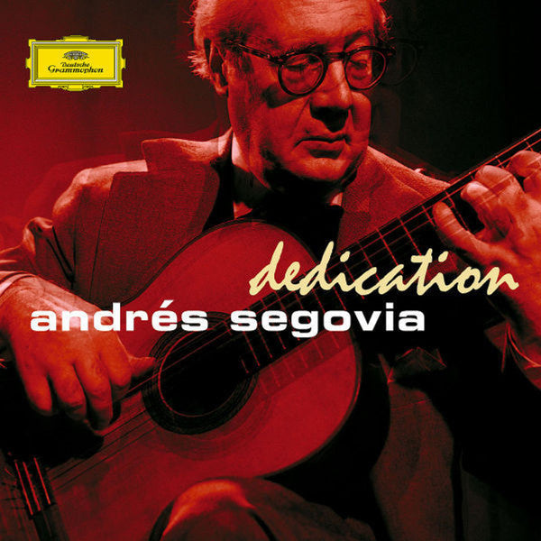 Andrés Segovia – Dedication 2 Discs (Used) (Mint Condition) CD