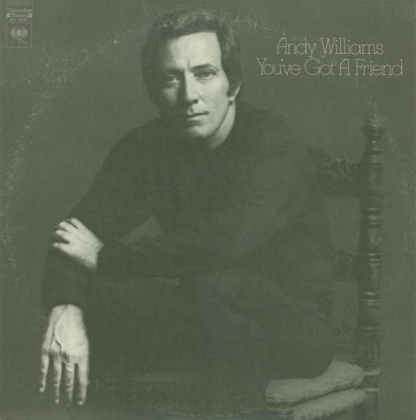 Andy Williams – You've Got A Friend (Used) (Mint Condition)
