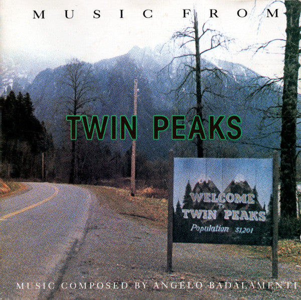 Angelo Badalamenti – Music From Twin Peaks (Used) (Mint Condition) CD