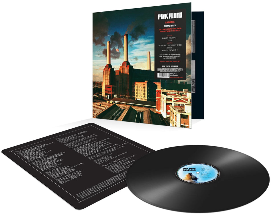 Pink Floyd - Animals (2018 Remix) (Brand New) Vinyl