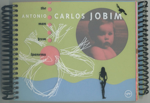 Antonio Carlos Jobim – The Man From Ipanema - 3 Discs (Used) (Mint Condition) CD