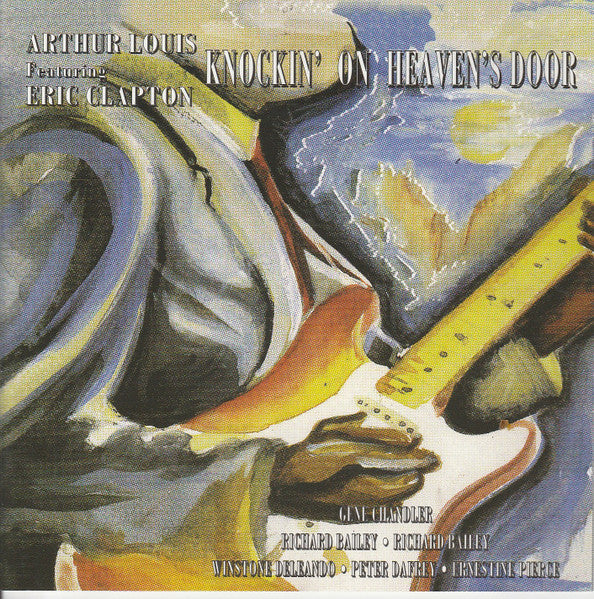 Arthur Louis Featuring Eric Clapton – Knockin' On Heaven's Door (Used) (Mint Condition)