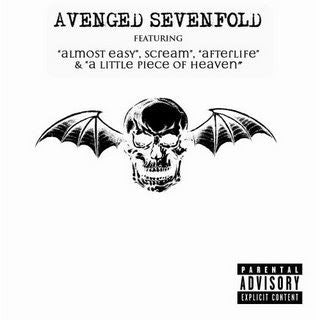 Avenged Sevenfold – Avenged Sevenfold (Used) (Mint Condition)