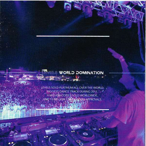 Avicii – True (Used) (Mint Condition)