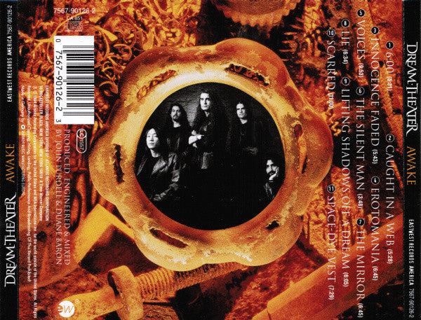 Dream Theater – Awake (Used) (Mint Condition) CD