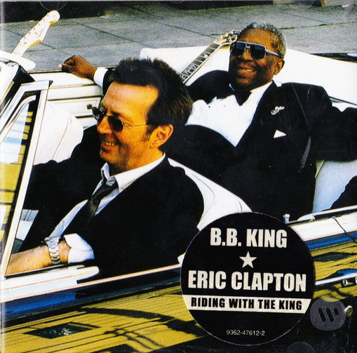 B.B. King &amp; Eric Clapton – Riding With The King (Used) (Mint Condition)