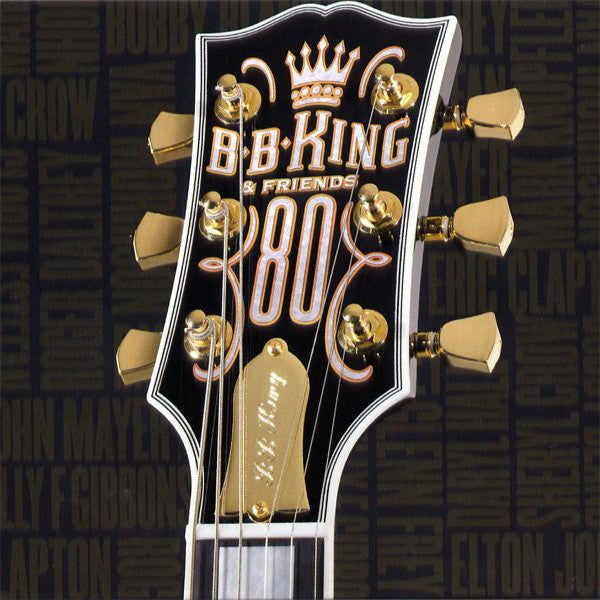 B.B. King & Friends* – 80 (Used) (Mint Condition) CD