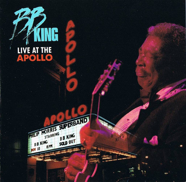 B.B. King – Live At The Apollo (Used) (Mint Condition) CD