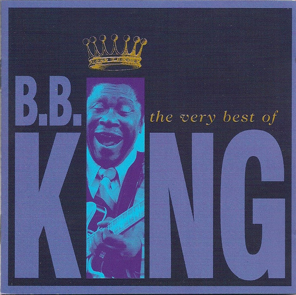 B.B. King – The Very Best Of B. B. King (Used) (Mint Condition)