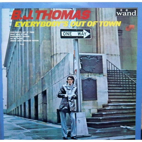 B.J. Thomas – Everybody's Out Of Town (Used) (Mint Condition) Vinyl
