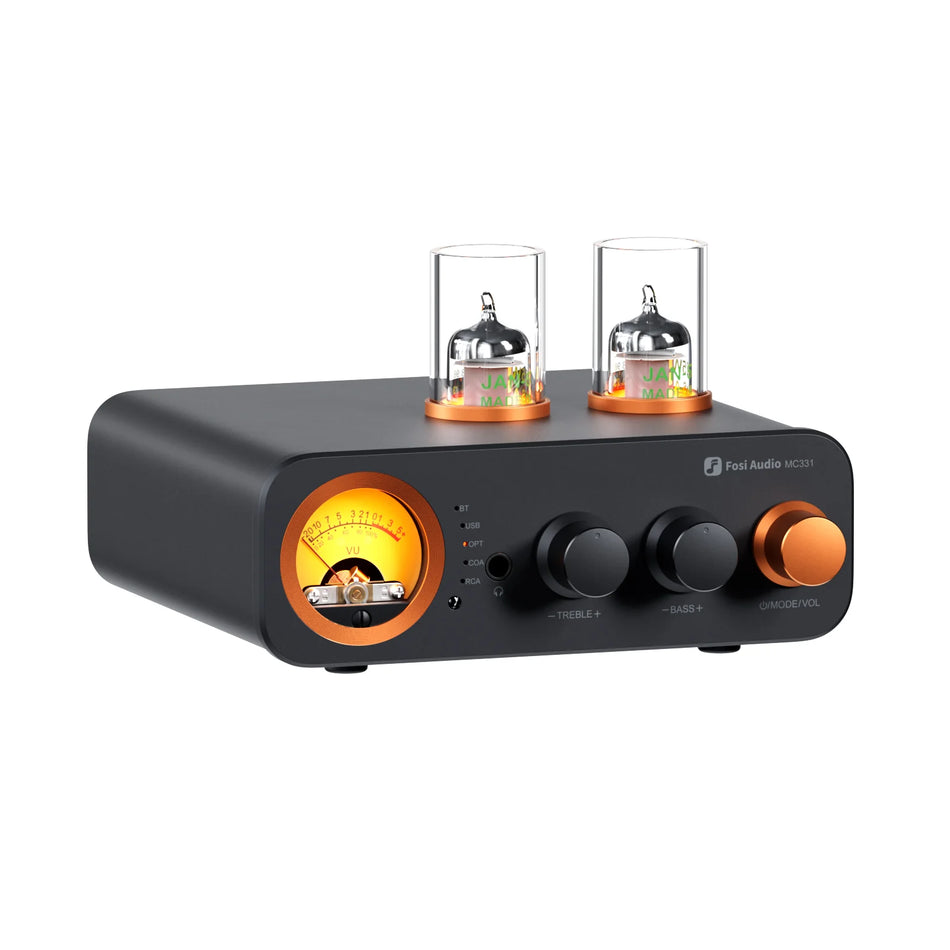Fosi Audio MC331 Tube Integrated Amplifier