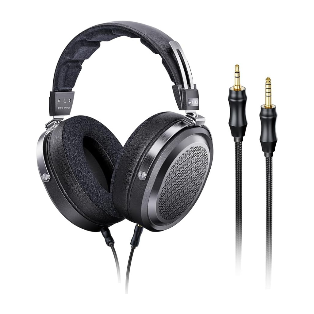 FiiO FT1 Pro Open-Back Planar Magnetic Wired Hi-Fi Headphones