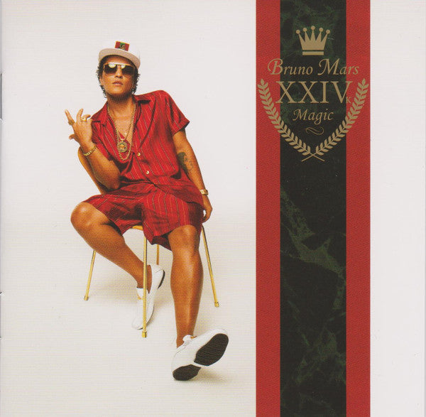 Bruno Mars – XXIVK Magic (Used) (Mint Condition) CD