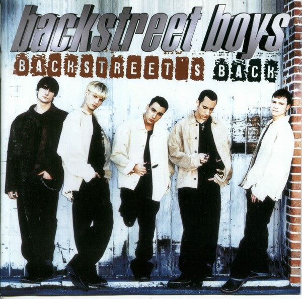 Backstreet Boys – Backstreet's Back (Used) (Mint Condition)
