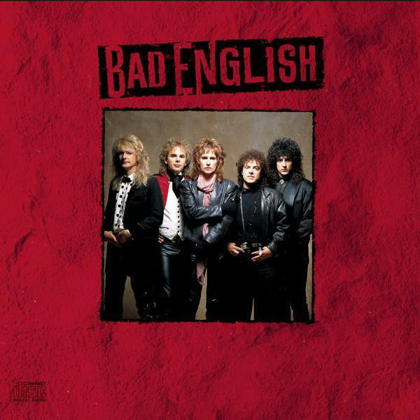 Bad English – Bad English (Used) (Mint Condition) - CD