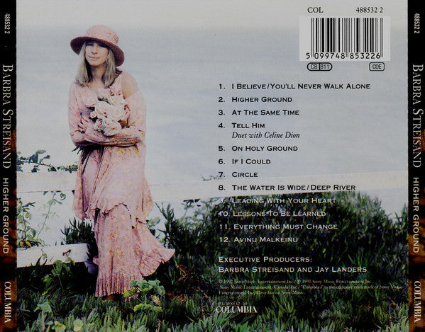 Barbra Streisand – Higher Ground (Used) (Mint Condition) CD