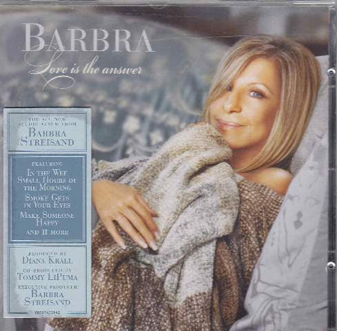 Barbra Streisand – Love Is The Answer 2 Discs (Used) (Mint Condition) CD