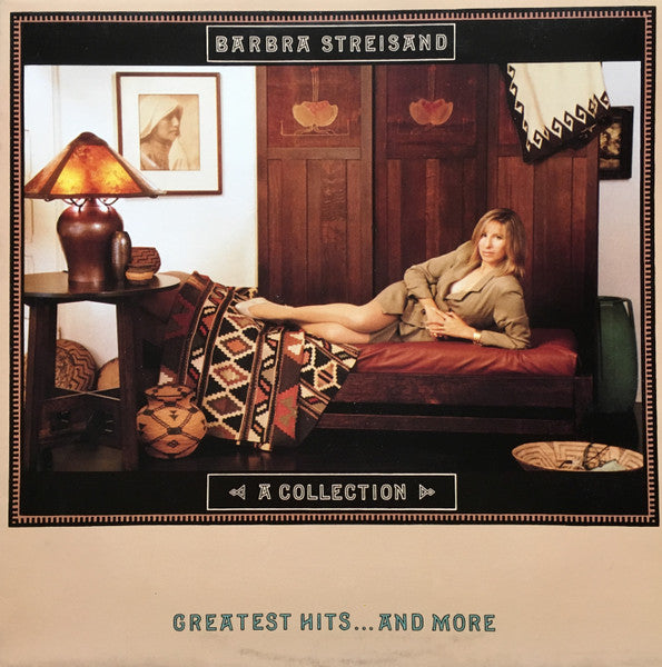 Barbra Streisand - A Collection Greatest Hits...And More (Used) (Mint Condition)  Vinyl