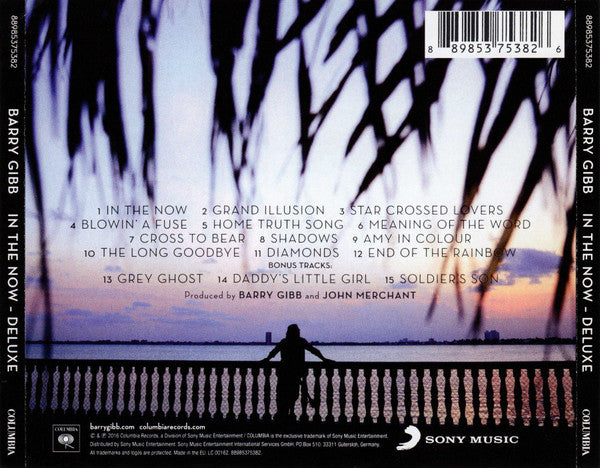 Barry Gibb – In The Now - Deluxe (Used) (Mint Condition)