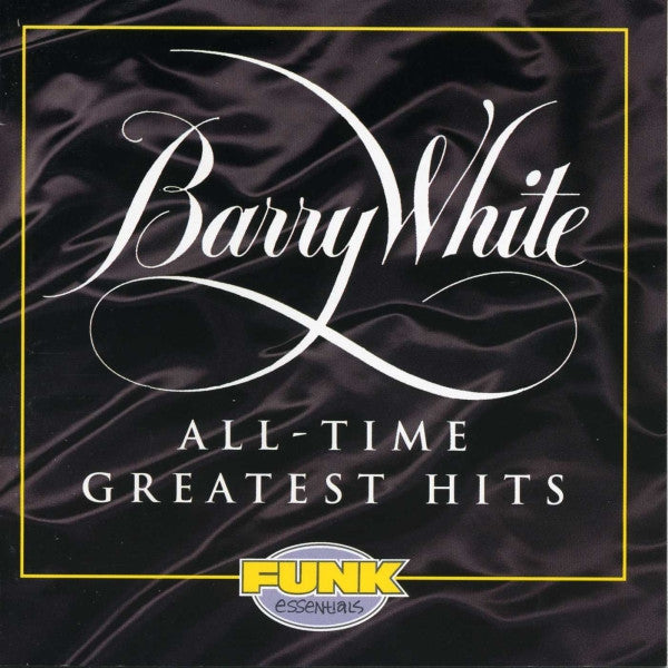Barry White – All-Time Greatest Hits (Used) (Mint Condition)