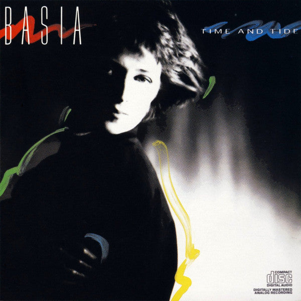 Basia – Time And Tide (Used) (Mint Condition) CD