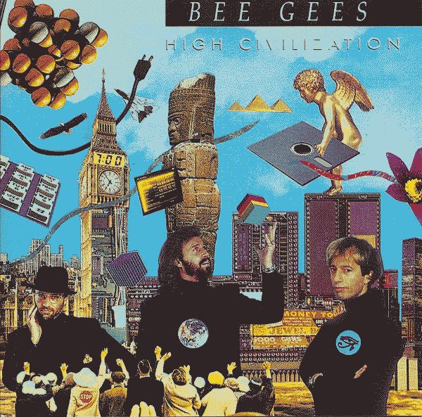 Bee Gees – High Civilization (Used) (Mint Condition) - CD