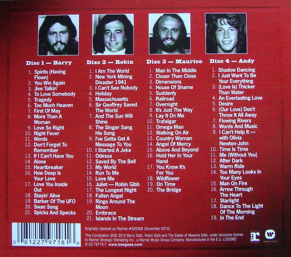 Bee Gees - Mythology 4 Discs (Used) (Mint Condition) - CD