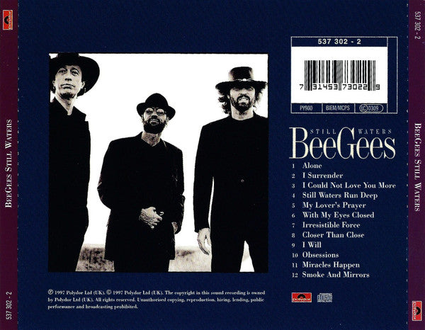 Bee Gees – Still Waters (Used) (Mint Condition) CD