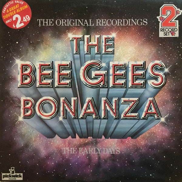 Bee Gees – The Bee Gees Bonanza - The Early Days (Used) (Mint Condition) 2 Discs