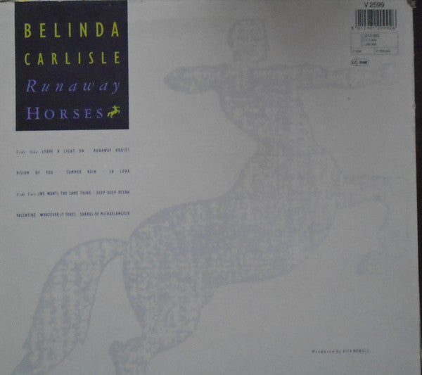 Belinda Carlisle – Runaway Horses (Used) (Mint Condition)